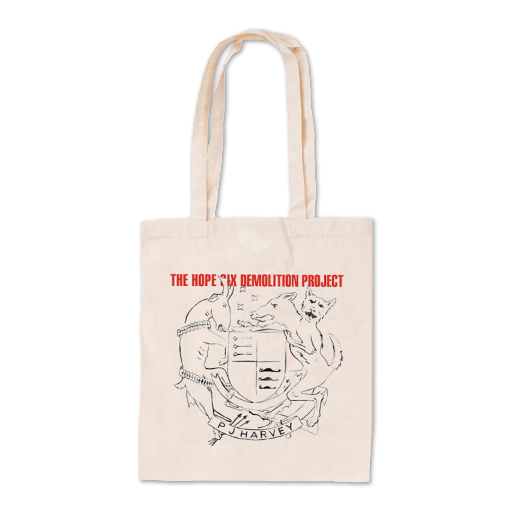 Hope Six Demolition Project Natural Tote